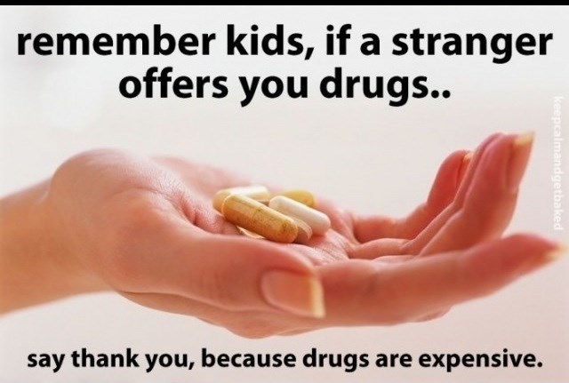 Droga je skupa, reci hvala!