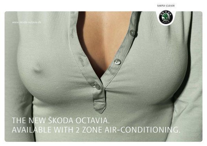 Seksi reklama za Škodilake