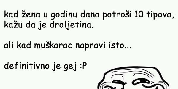 Proklete jedne žene, evo kako nas muške diskriminiraju!