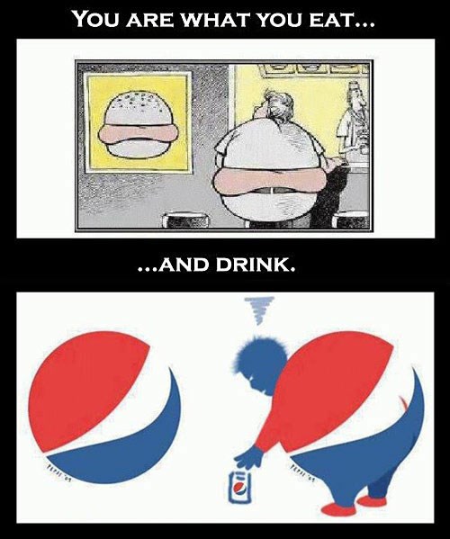 Ono si što jedeš - doslovno