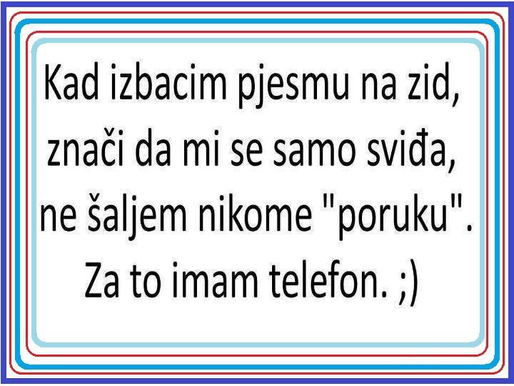 Kad plitki ljudi misle da vide dublje značenje