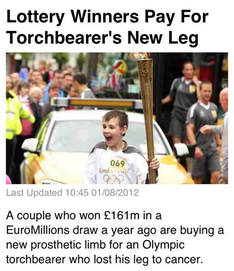 Olimpijski duh trgnuo i dobitnike na lutriji