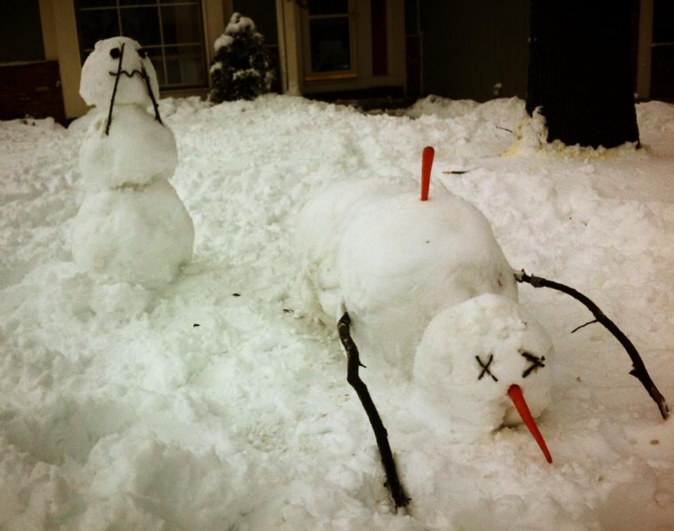 Ni med snijegom ni pravice