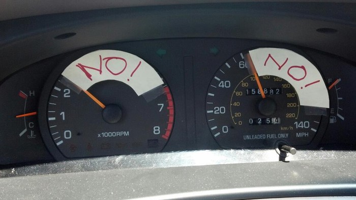 Kad ti tata posudi auto