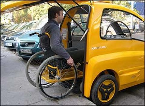 Mađari napravili savršeni auto za osobe u kolicima