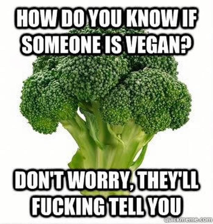 kako prepoznati vegetarijance?