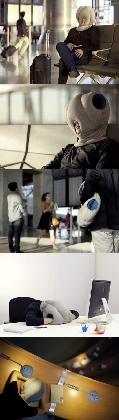 Spasonosni jastuk za radoholičare olakšava robovanje