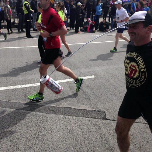 Maratonac iz Bostona zna kako se natjerati na trčanje