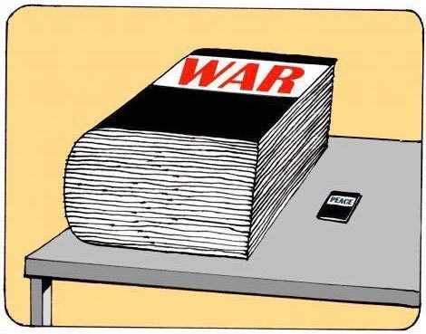 O ratu učimo stalno, o miru nitko nikoga