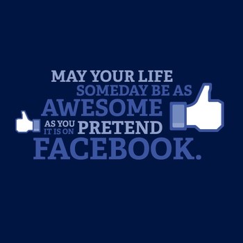 Na Fejsu je svaki život savršen