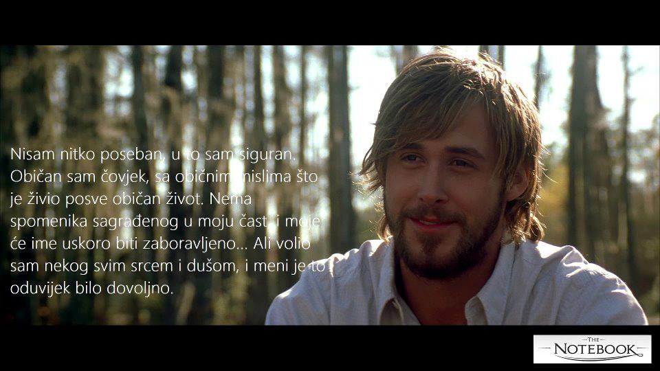 My favourite "The Notebook" quote