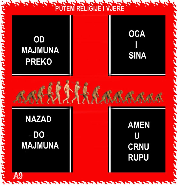 Od majmuna do majmuna