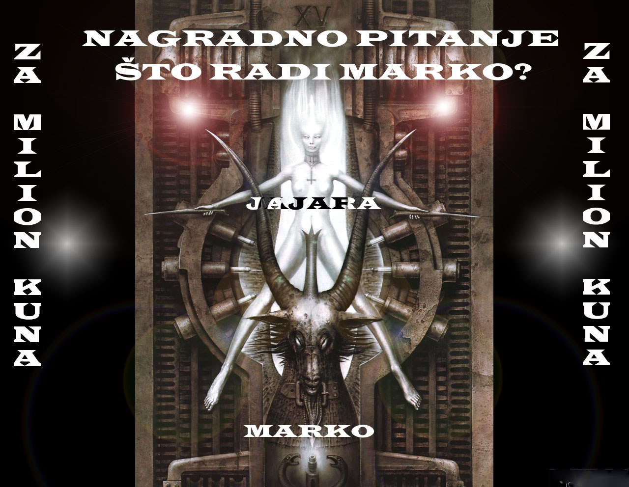 PITANJE ZA MILION KUNA