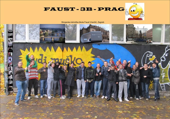 Digni palac za maturalac: 3.b, STŠ Faust Vrančić, Zagreb