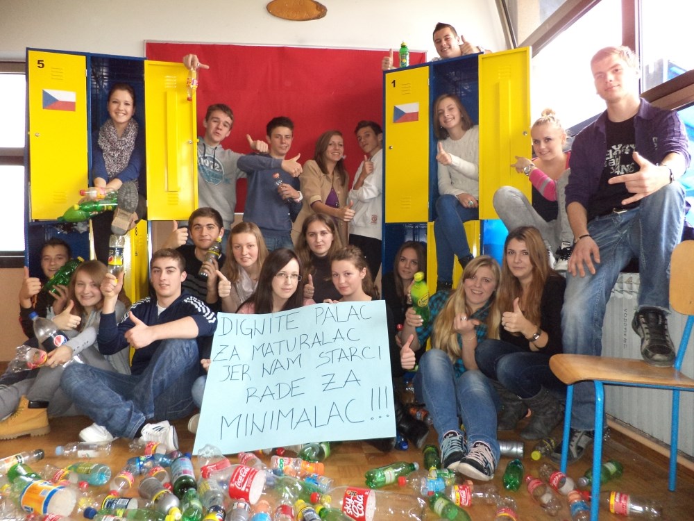 Digni palac za maturalac: 3.OG2, SŠ Sveti Ivan Zelina