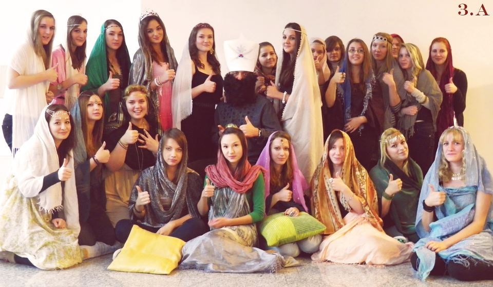 Digni palac za maturalac: 3.a, Prva gimnazija Varaždin