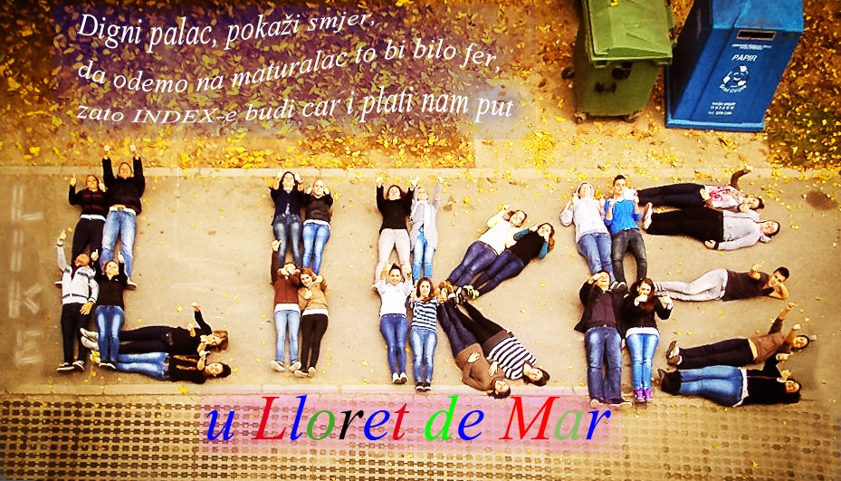 Digni palac za maturalac: 3.L, Medicinska škola Osijek