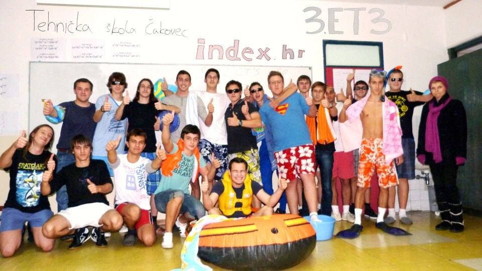 Digni palac za maturalac: 3.et3, Tehnička škola Čakovec