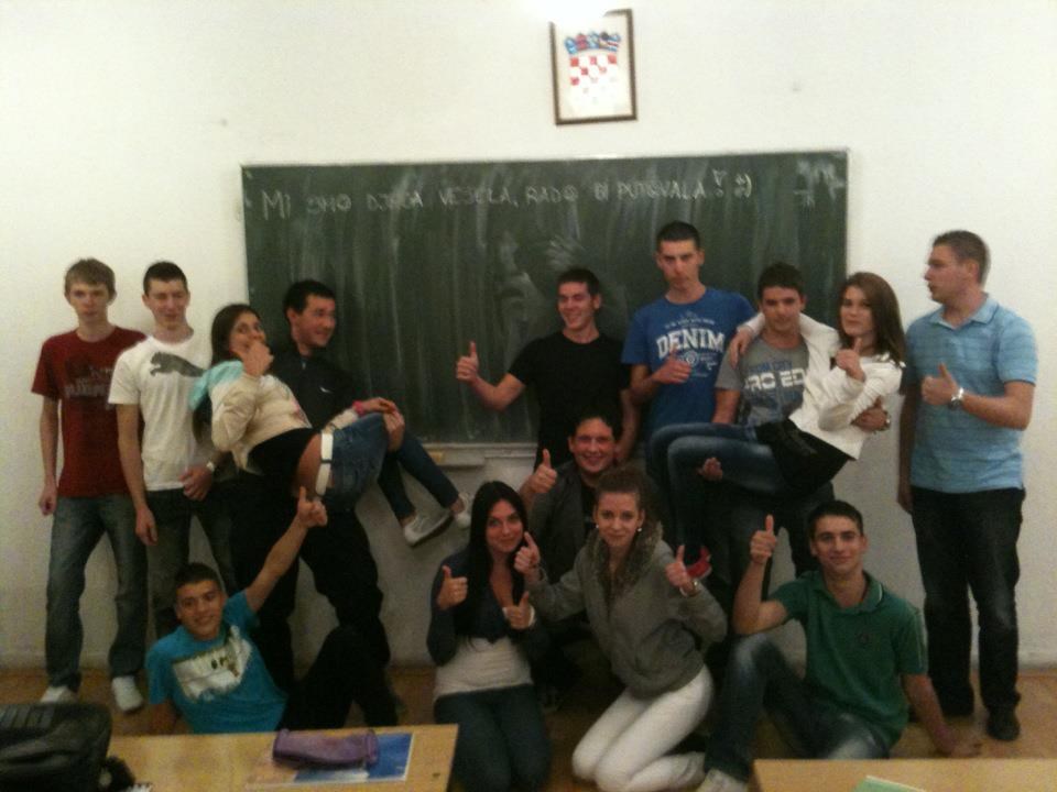 Digni palac za maturalac: 3.e, STPŠ Split