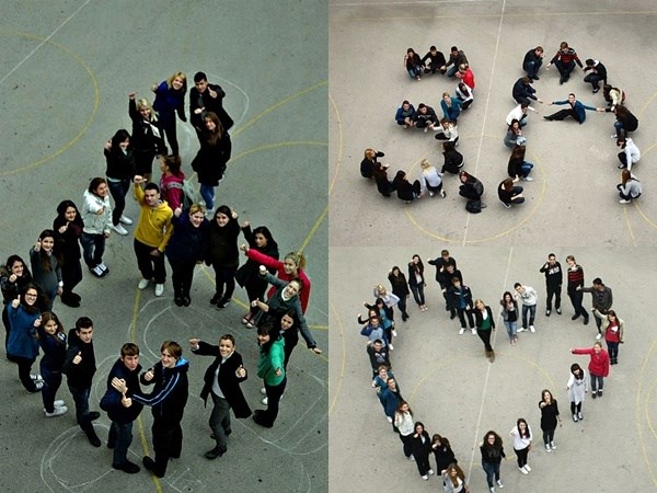 Digni palac za maturalac: 3.a, Ekonomska škola Šibenik