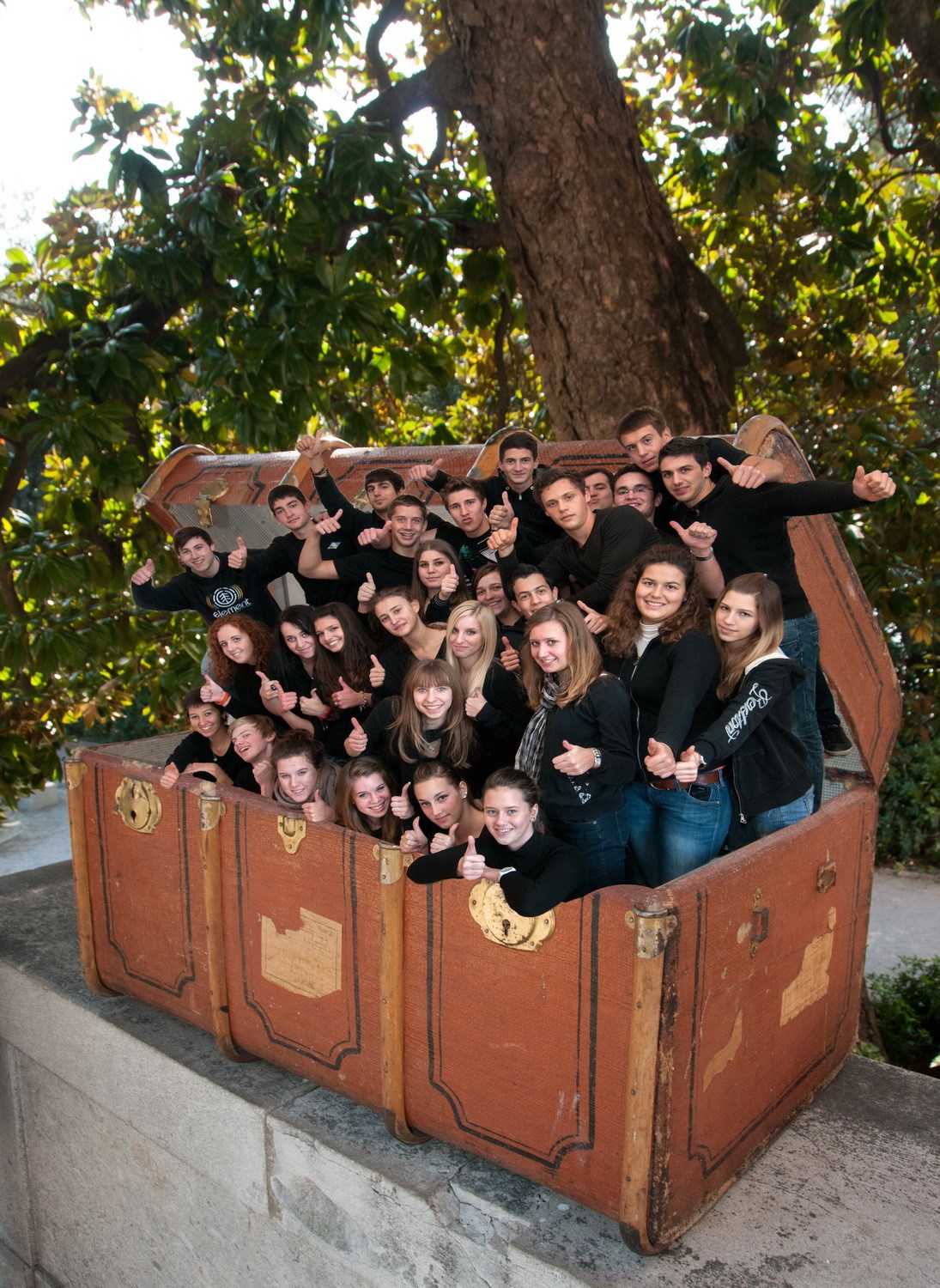 Digni palac za maturalac: 3.a, Gimnazija Opatija