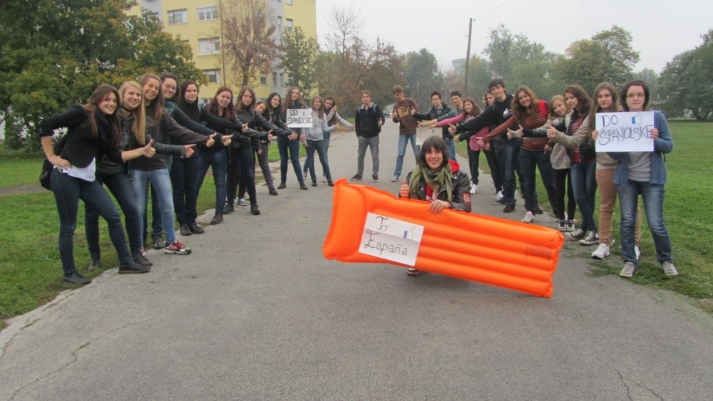 Digni palac za maturalac: 3.g, Gimnazija Čakovec