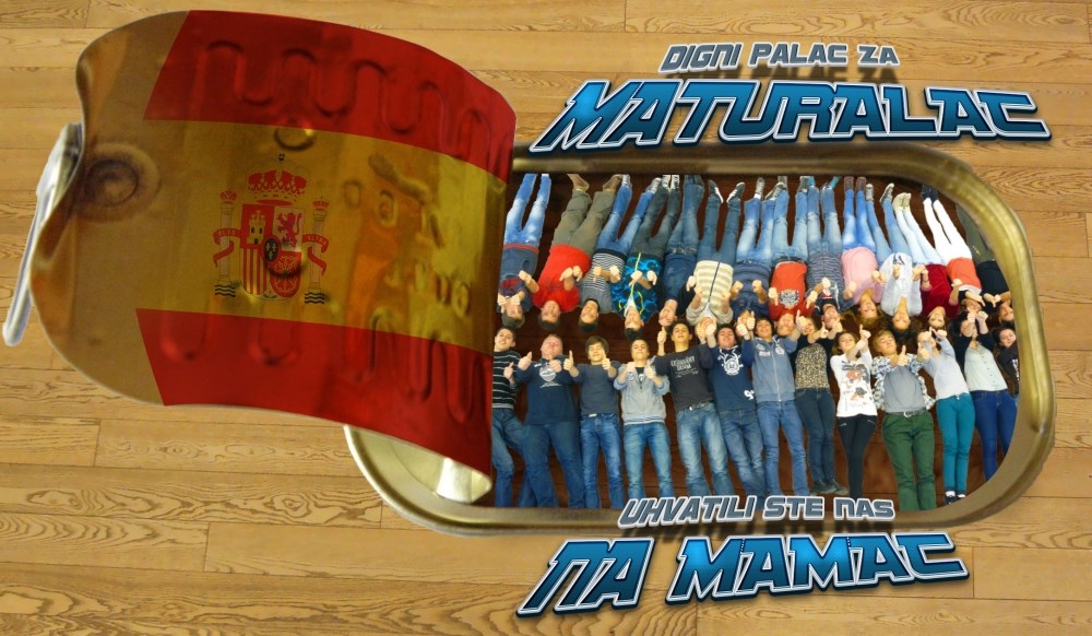 Digni palac za maturalac: 3.a, Gimnazija Požega