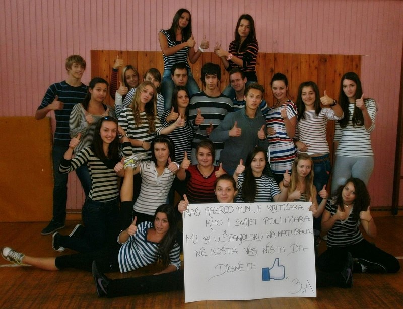 Digni palac za maturalac: 3.a, Ekonomska škola Sisak