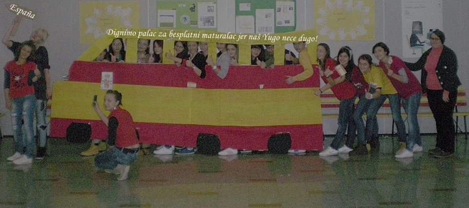 Digni palac za maturalac: 3.a, Komercijalna škola Bjelovar