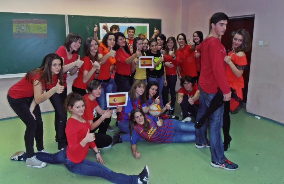 Digni palac za maturalac: 3.e, Tehnička škola Sisak