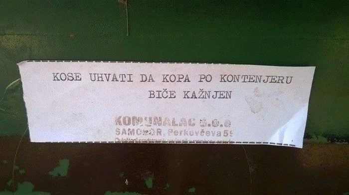 Kad ti prijete nepismeni bahatlije
