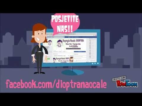 Dioptrijske Naočale DIOPTRA