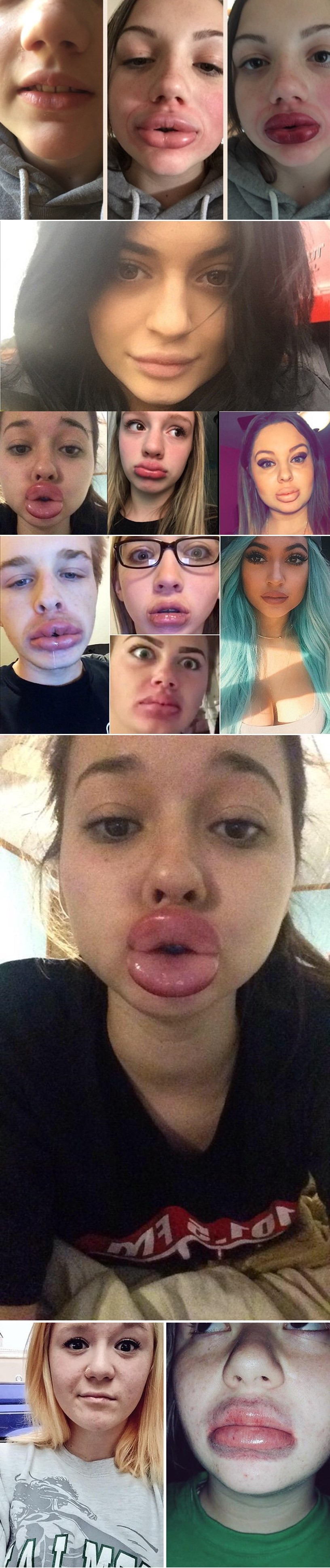 Galerija: Djeca prolupala, budala ih nagovorila da postanu čubata čudovišta