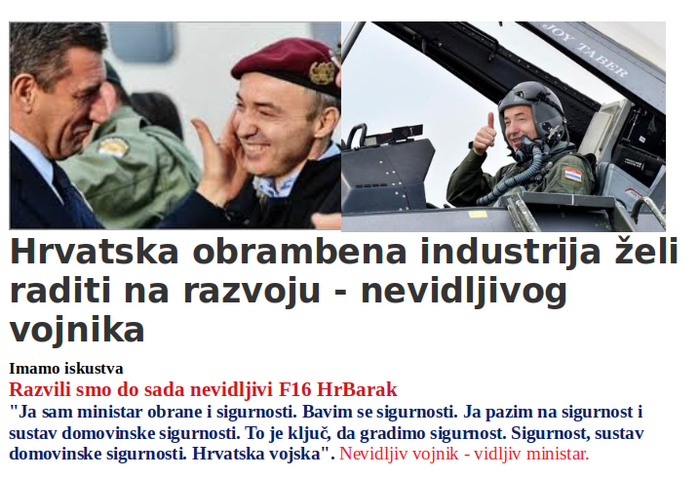nevidljiv vojnik