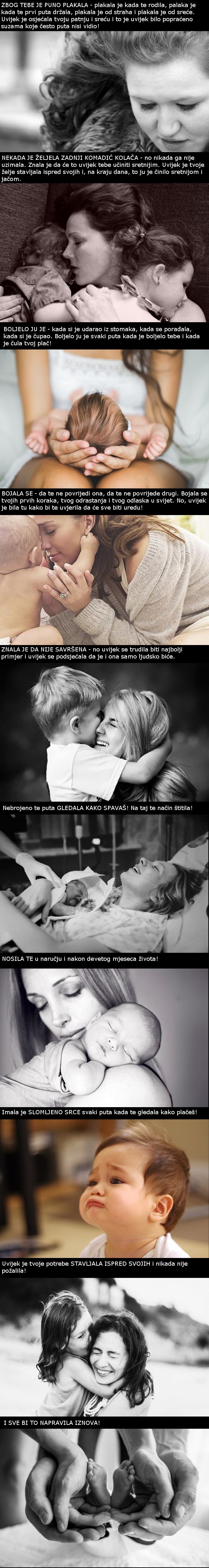 Deset stvari koje majke nikada ne govore na glas