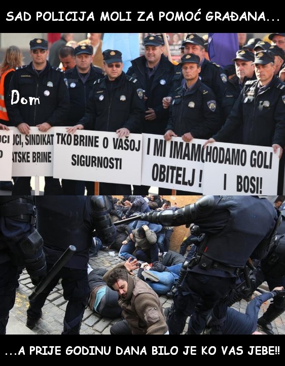 Papci od policije...