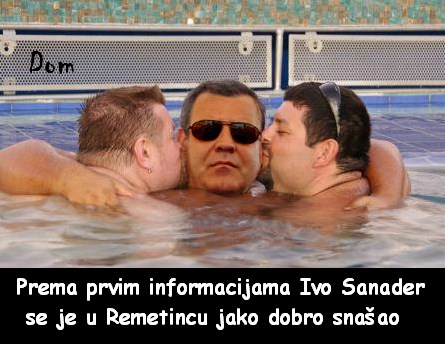 Sanader se dobro snašao