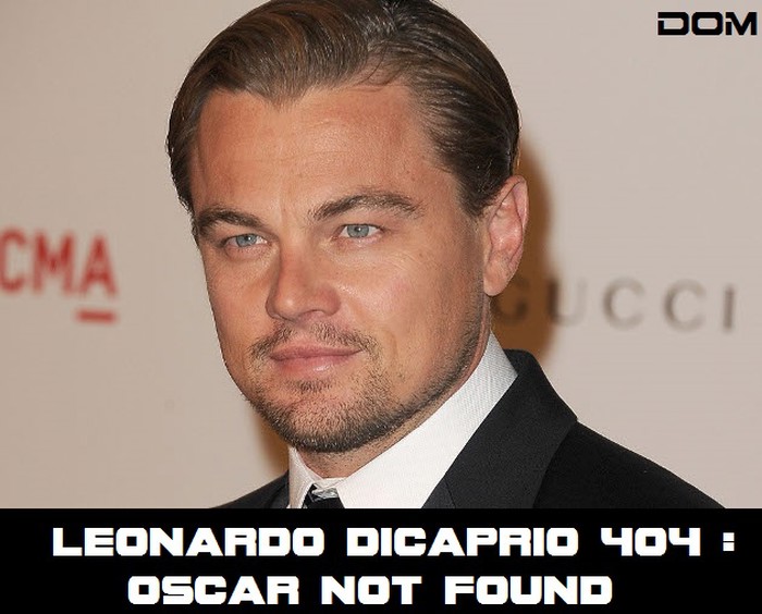 Oscar not found