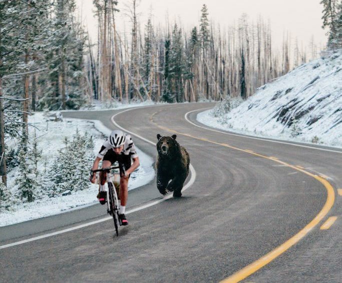 Snimljen najbrži biciklist na svijetu!