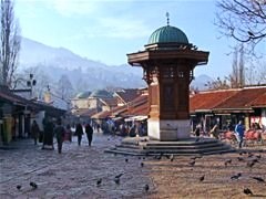 Baščaršija u Sarajevu