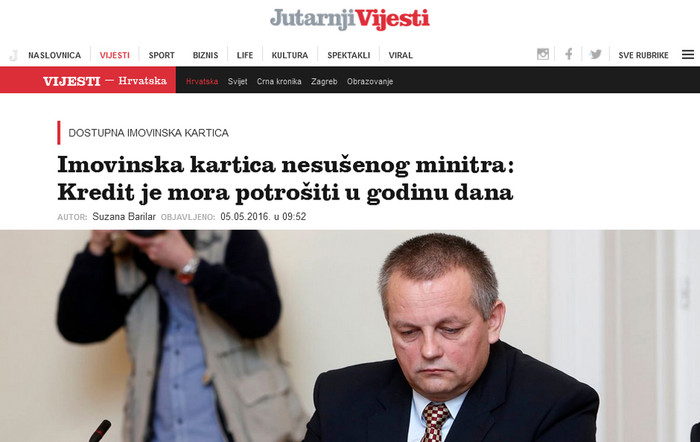 Crnoja minitar