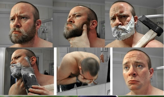 GALERIJA: Zašto se muškarci nikad ne bi smjeli brijati!