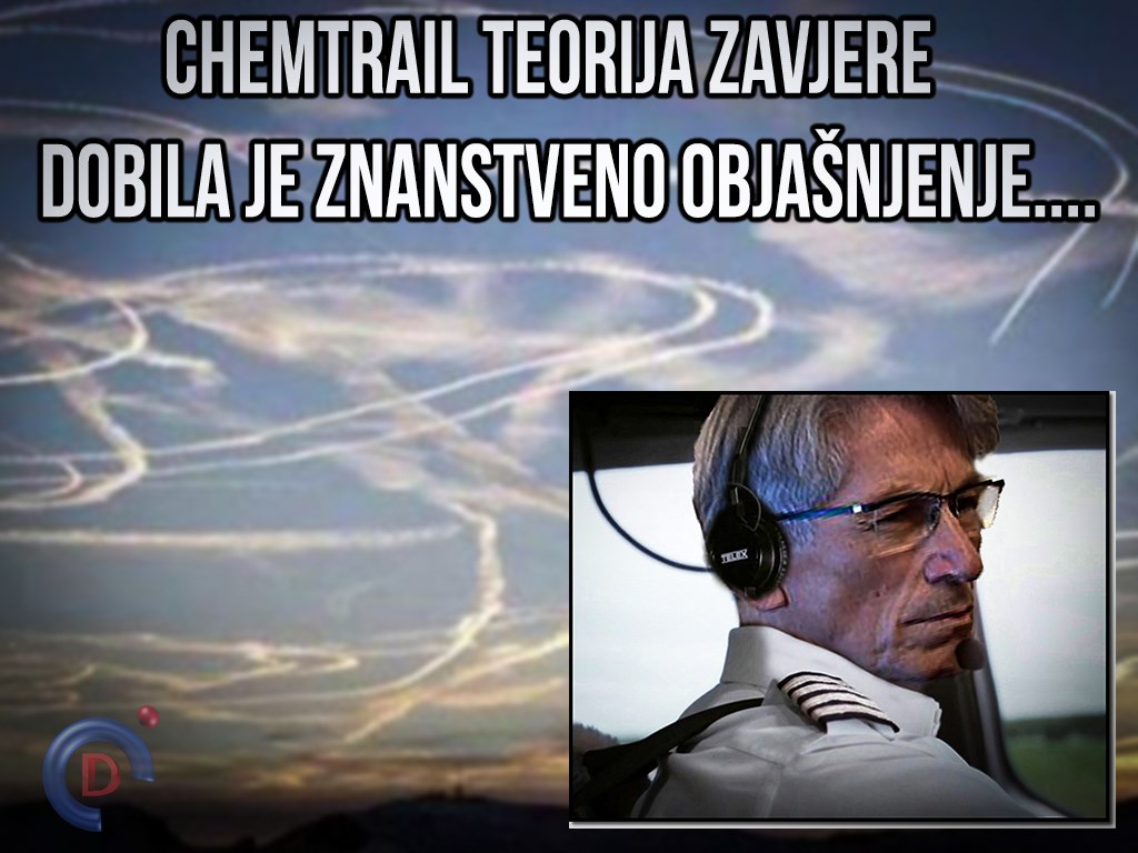 Chemtrail teoria da conspiraçao 