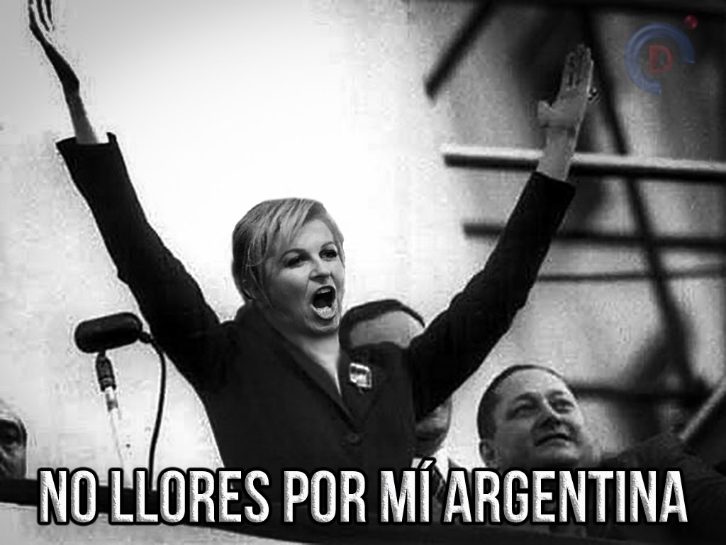 Evita, treći peron....