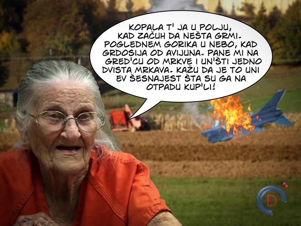 Baka, polje i ''ev šesnaest''