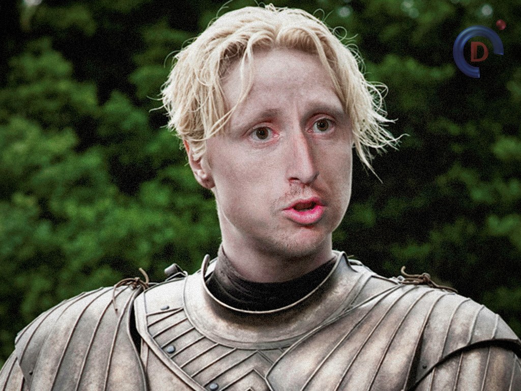 Luka Modrić kao Brienne of Tarth 