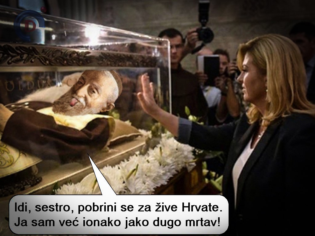 Sveti Leopold se brutalno sprdao s ''Uspravnicom''!!!