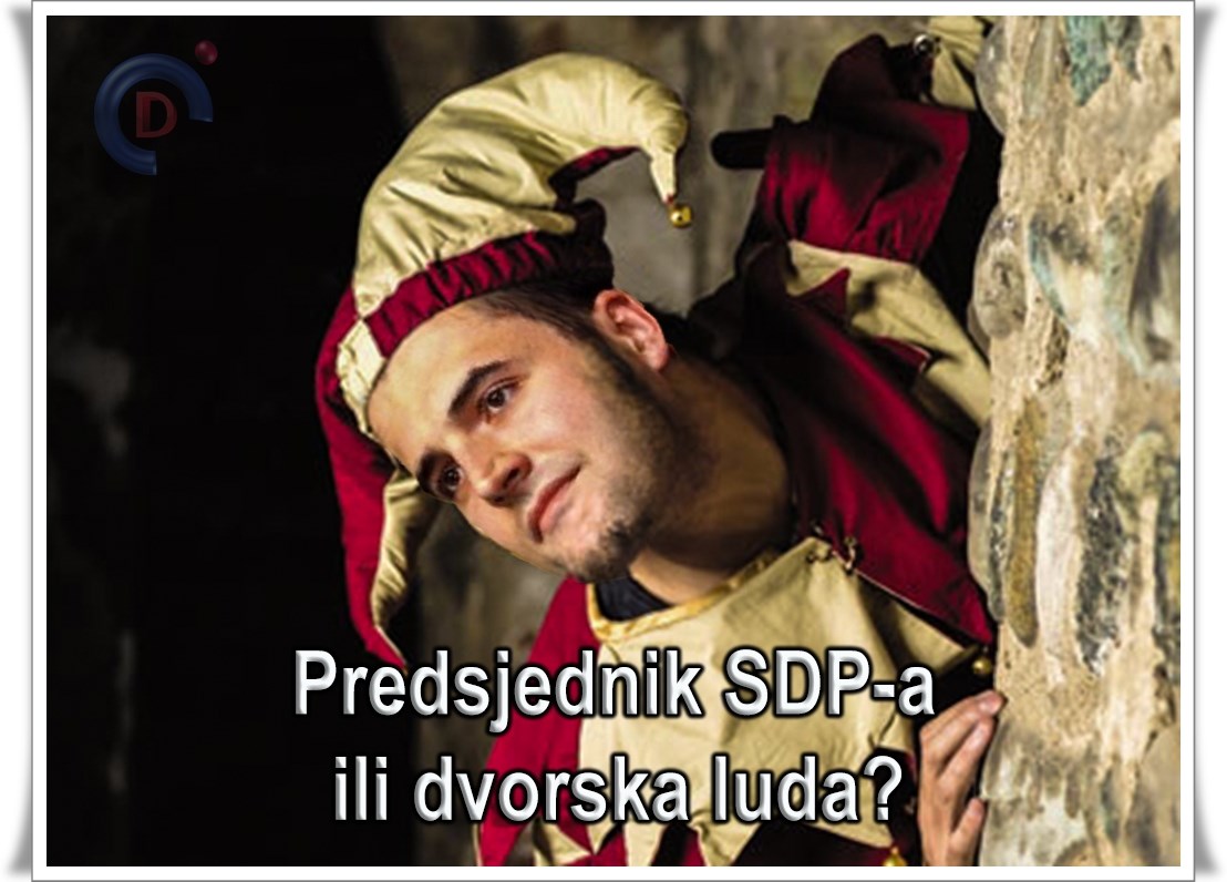 Čovjek koji je ubio SDP
