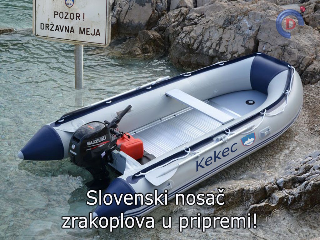 Slovenska letalonosilka v pripravi! 