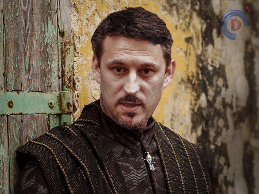 Božo Petrov kao lord Petyr Baelish
